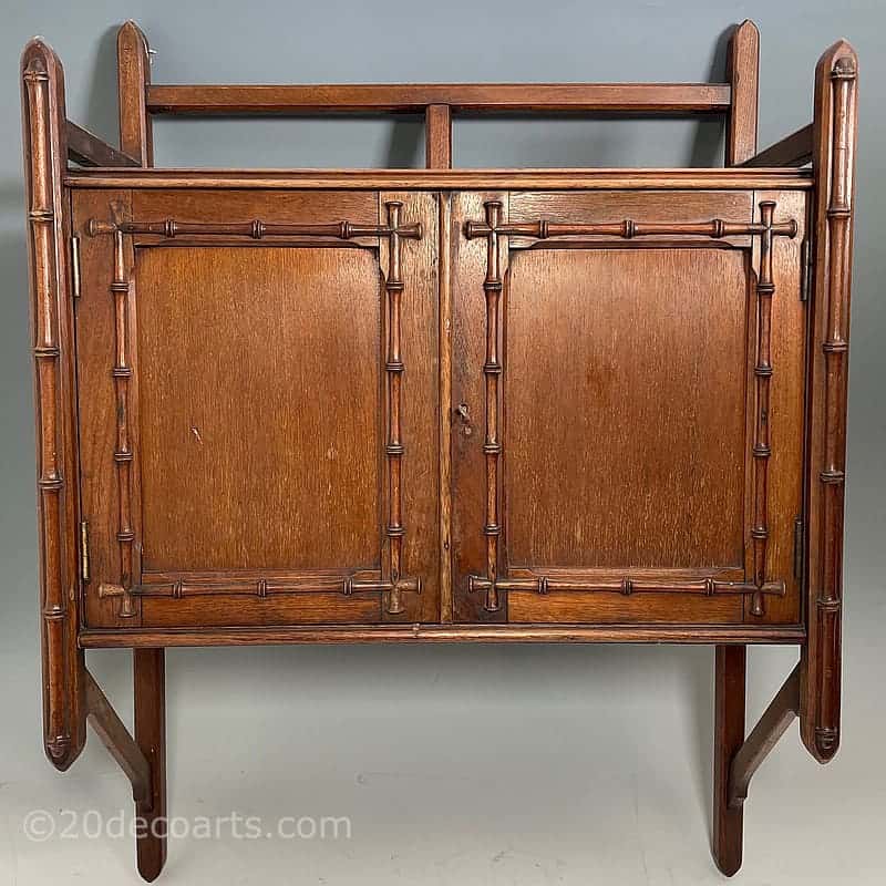 Howard & Sons Anglo Japanese Style Wall Cupboard c1870’s