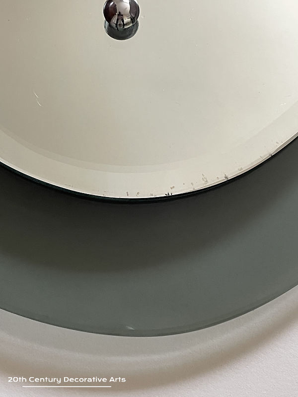  1960’s mid-century modern Italian design mirror  