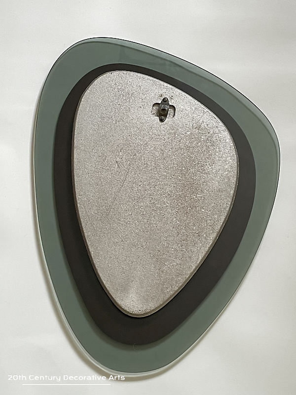  1960’s mid-century modern Italian design mirror  