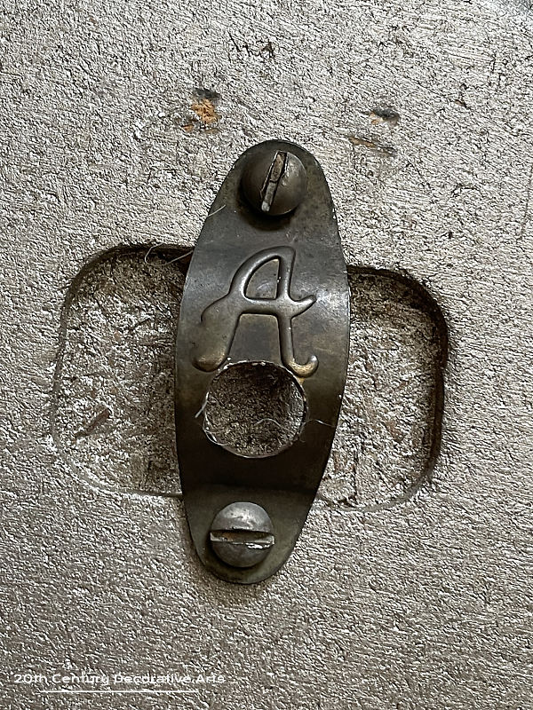    1960’s mid-century modern Italian design mirror    