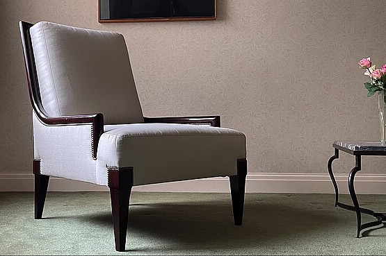 ☑️ Andre Arbus Lounge Chair William Switzer