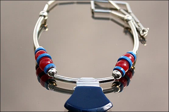 ☑️ 20th Century Decorative Arts |jacob bengel necklace