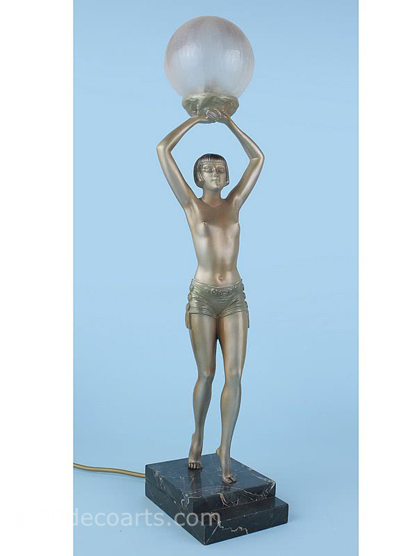  20th Century Decorative Arts | lamp by Enrique Molins-Balleste