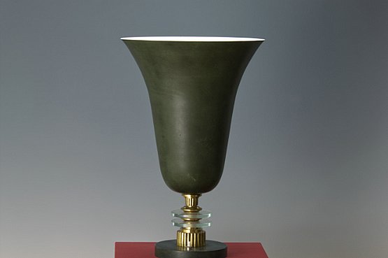 ☑️ art deco bronze uplighter lighting 1930