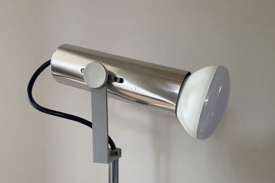 ☑️ John & Sylvia Reid for Concord Lighting c1960s floor lamp. 
Designed for Rotaflex