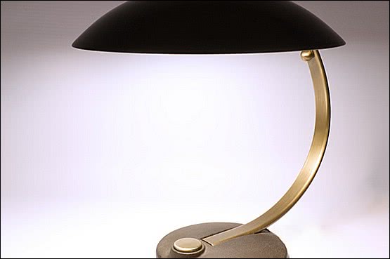 ☑️ egon hillebrand 1970 bauhaus desk lamp
