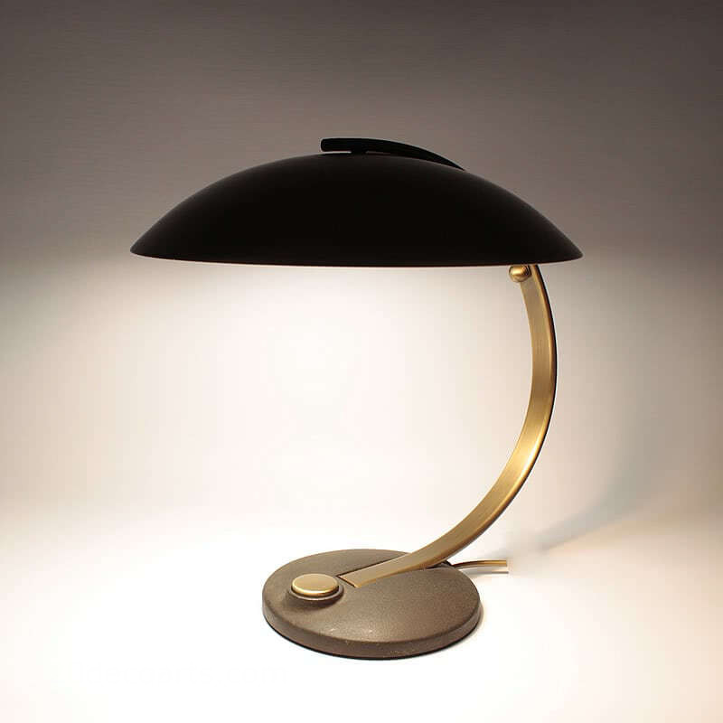  20th Century Decorative Arts |Mid-Century Table Lamp by Egon Hillebrand for Hillebrand