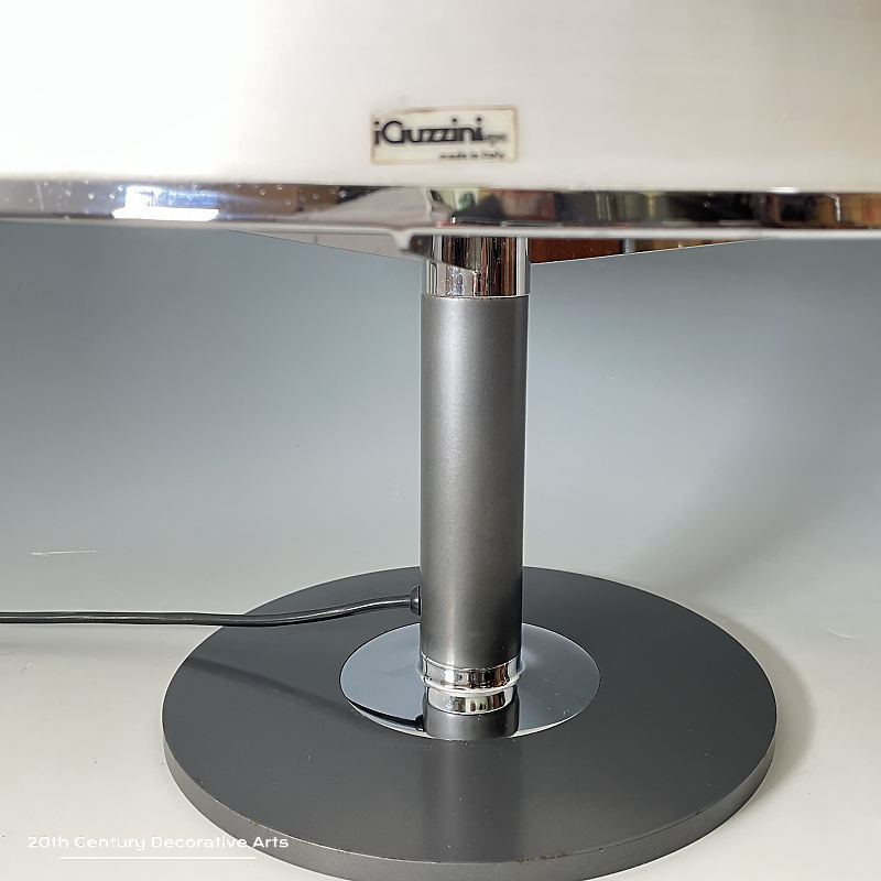 Franco Bresciani for iGuzzini c1976 A large Kuala table lamp 