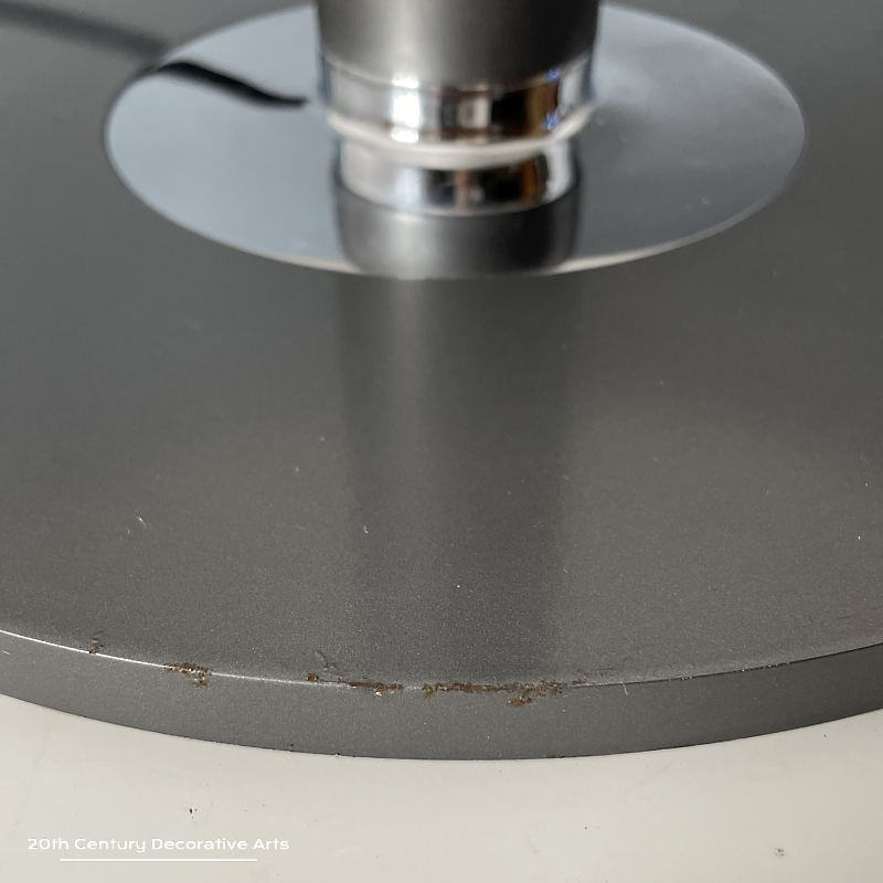 Franco Bresciani for iGuzzini c1976 A large Kuala table lamp 