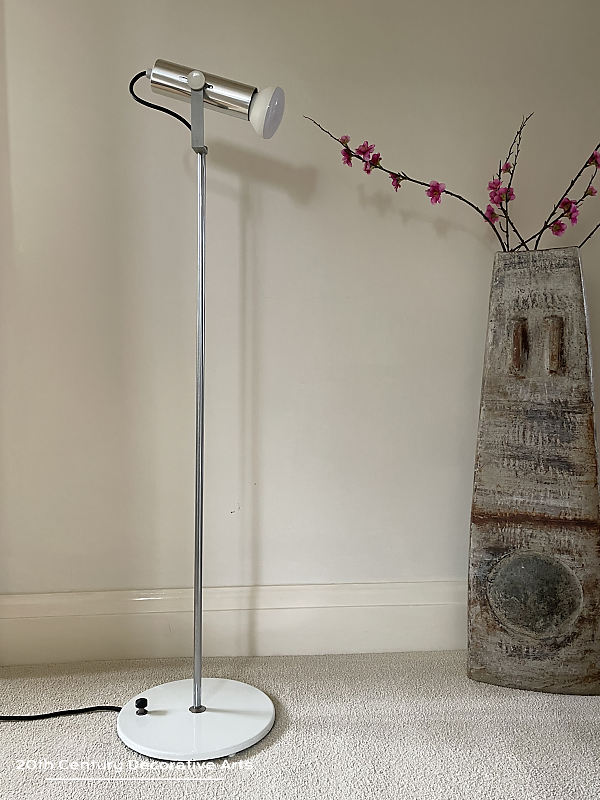  John & Sylvia Reid for Concord Lighting c1960’s, an adjustable floor standing spotlight lamp 