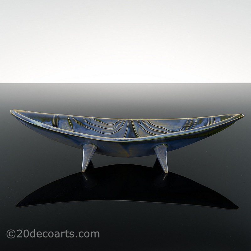  20th Century Decorative Arts |Mid-Century Modern Ceramic Dish 1960s,