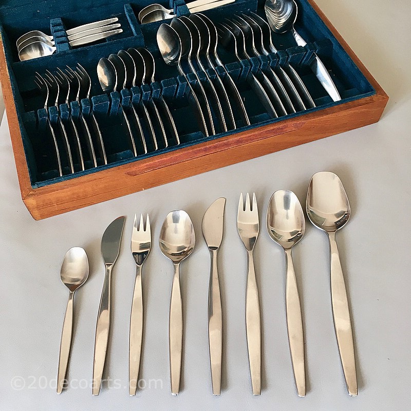  Folke Arstrom (1907 - 1997) Focus Cutlery for Gense, Sweden