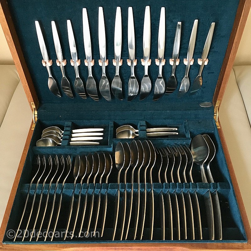Folke Arstrom (1907 - 1997) Focus Cutlery for Gense, Sweden