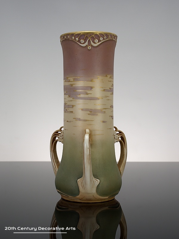  Art Nouveau Vase - Paul Dachsel, RStK, Amphora 