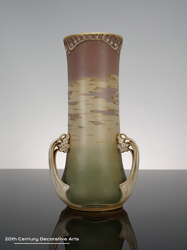  |Art Nouveau Vase - Paul Dachsel, RStK, Amphora 
