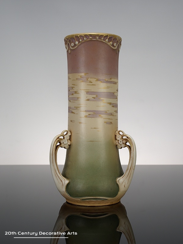   |Art Nouveau Vase - Paul Dachsel, RStK, Amphora 