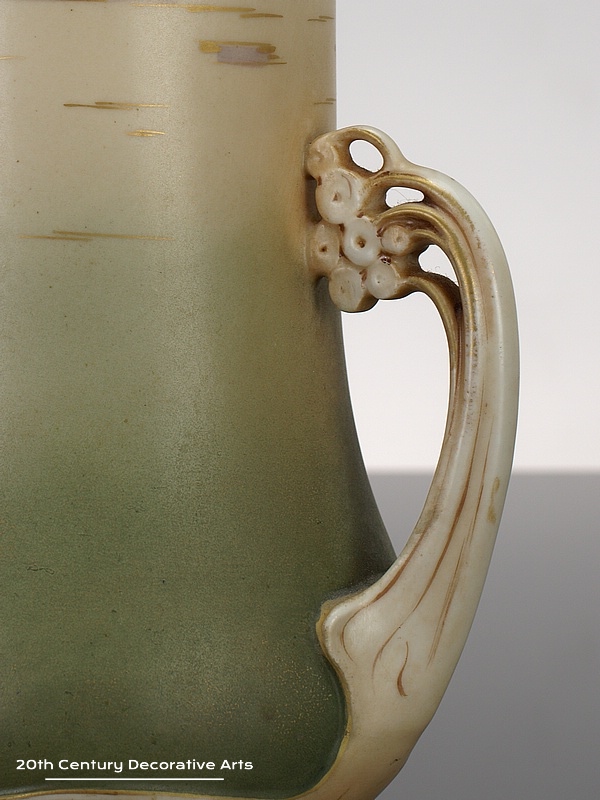  |Art Nouveau Vase - Paul Dachsel, RStK, Amphora 