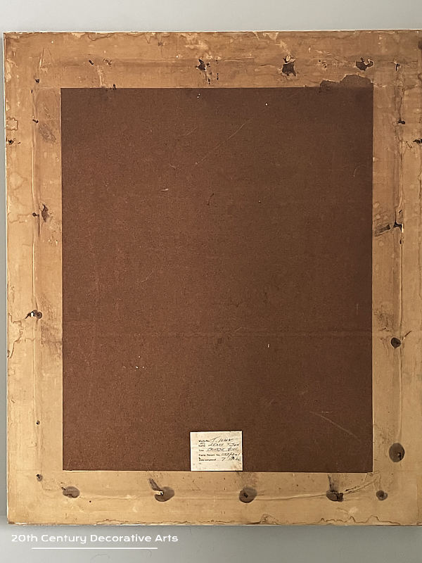  Vladimir Tretchikoff (1913-2006) “Chinese Girl” Framed Print c1960.   