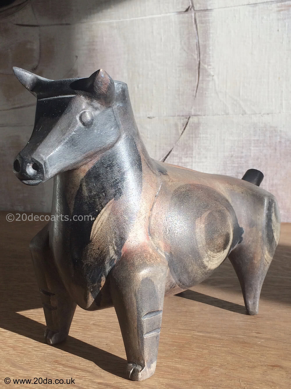  20th Century Decorative Arts |Emilia Xargay, A Stylised Ceramic Bull / Torro c1950