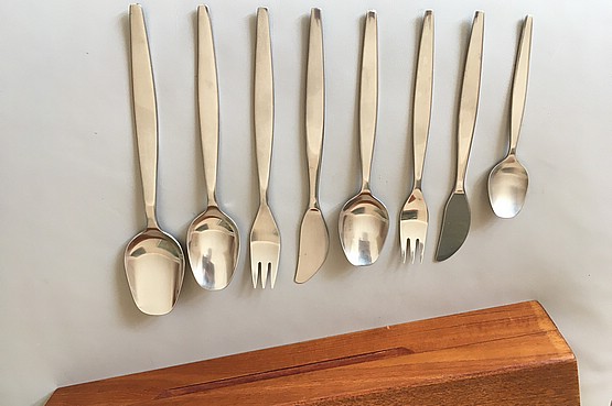 ☑️ Folke Arstrom  Focus Cutlery for Gense, Sweden 