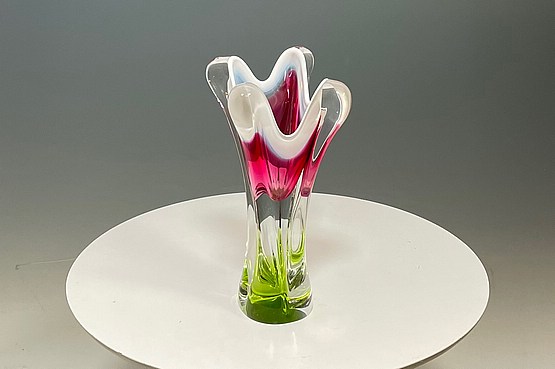 ☑️ Josef Hospodka for Chribska Glassworks, Czechoslovakia c1960’s