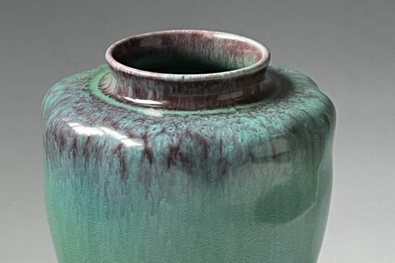 ☑️pilkingtons royal lancastrian vase c1905 