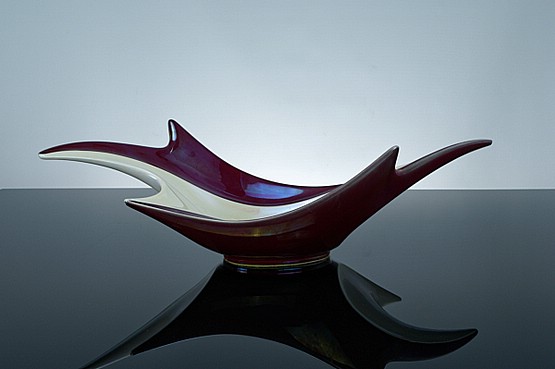 ☑️ 20th Century Decorative Arts |Verceram 1950s ceramic table centrepiece