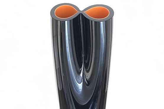 ☑️ 20th Century Decorative Arts | Jan Exnar glass vase 