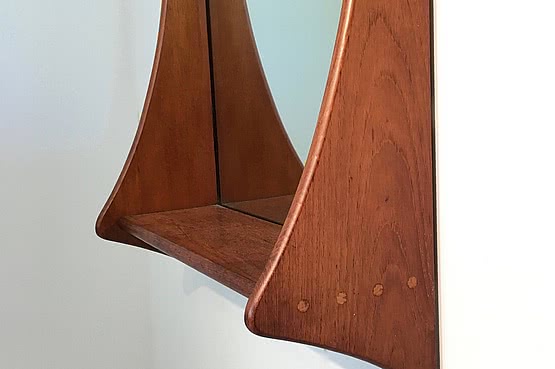 ☑️ 20th Century Decorative Arts | Pedersen Hansen mirror 
