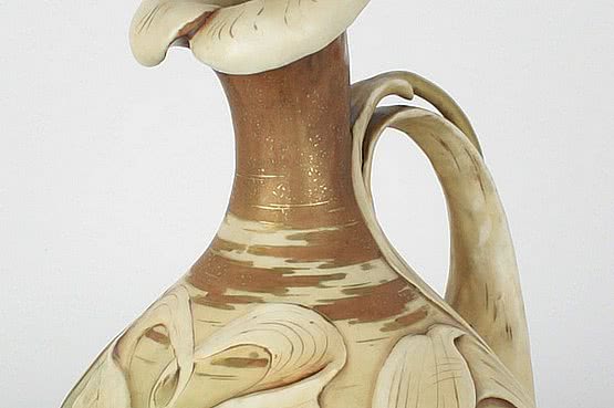 ☑️ 20th Century Decorative Arts |rstk amphora art nouveau vase
