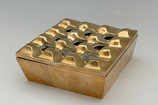 ☑️ 
ultima sweden bronze ashtray beck jung