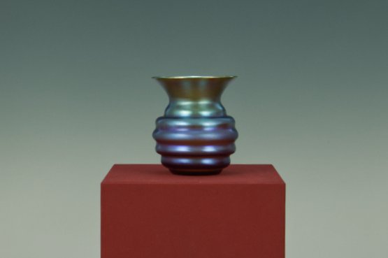 ☑️ wmf myra iridescent glass vase