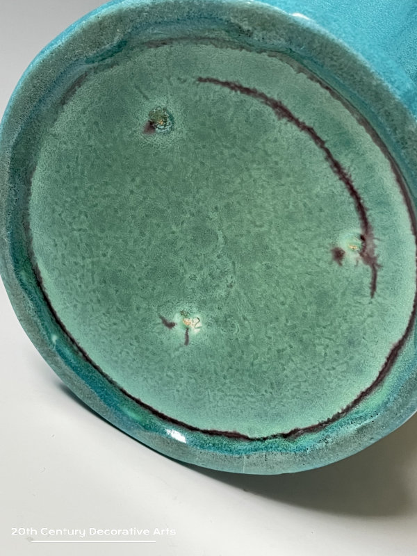    Pilkington’s Royal Lancastrian Shouldered Vase Model Number 2090 c1905     
