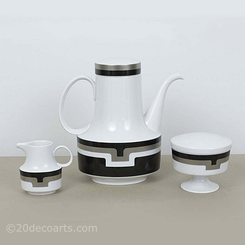  20th Century Decorative Arts | Tapio Wirkkala for Rosenthal-Limes Design Coffee Set
