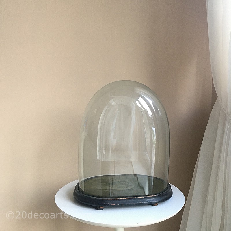 Victorian glass display domes - various sizes and shapes available ranging from 72.5 to 32 cm in height 