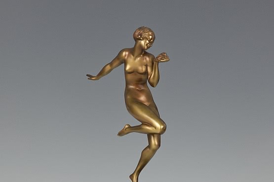 ☑️ Gauthier Art Deco Statue 1930s