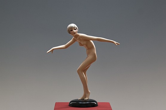 ☑️  Josef Lorenzl art deco goldscheider figurine lorenzl