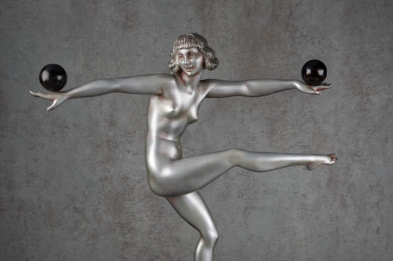 ☑️ bouraine art deco bronze 
