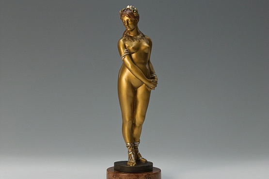 ☑️ ehleder romantic neo classical bronze sculpture