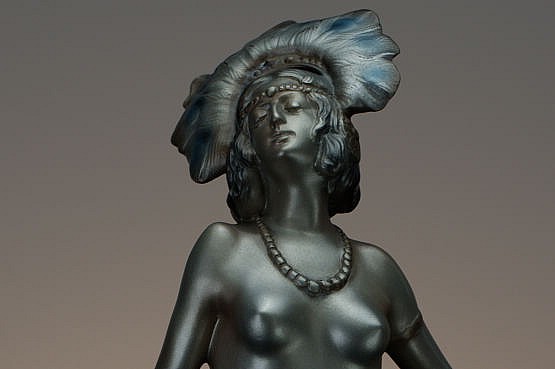 ☑️ Josef Lorenzl art deco bronze figures for sale 