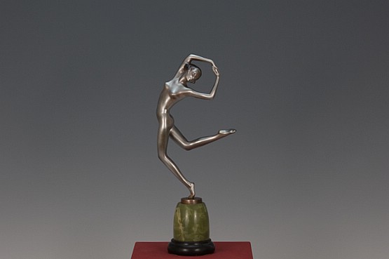 ☑️Josef  Lorenzl art deco bronze figurines for sale