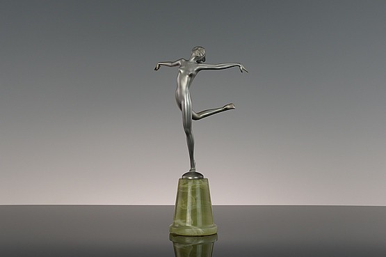 ☑️Josef Lorenzl art deco bronze figures for sale 