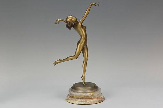 ☑️ josef lorenzl bronze dancer