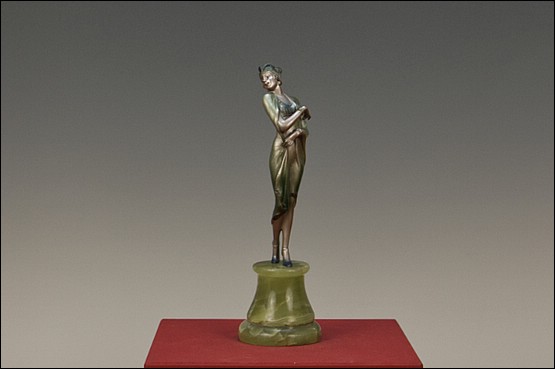☑️ Lorenzl art deco bronze figurines for sale