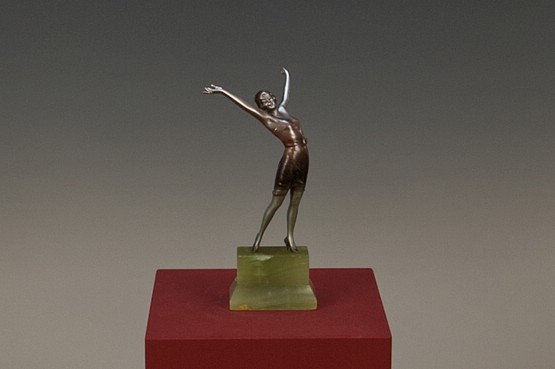 ☑️ Lorenzl art deco bronze figures for sale Cabaret