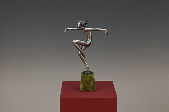 ☑️ Lorenzl art deco bronze figures for sale Speed