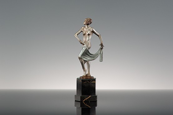 ☑️Josef Lorenzl art deco dancing lady figurine 