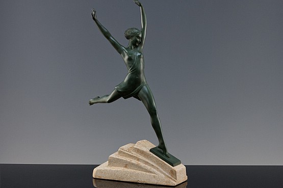 ☑️pierre le faguays fayral olympie art deco sculpture