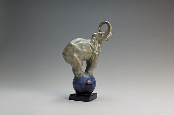 ☑️ 20th Century Decorative Arts |art deco elephant sculpture