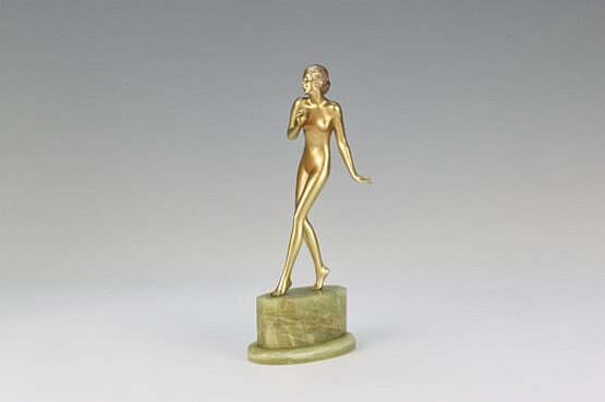 ☑️ Josef Lorenzl art deco bronze dancer figurine for sale